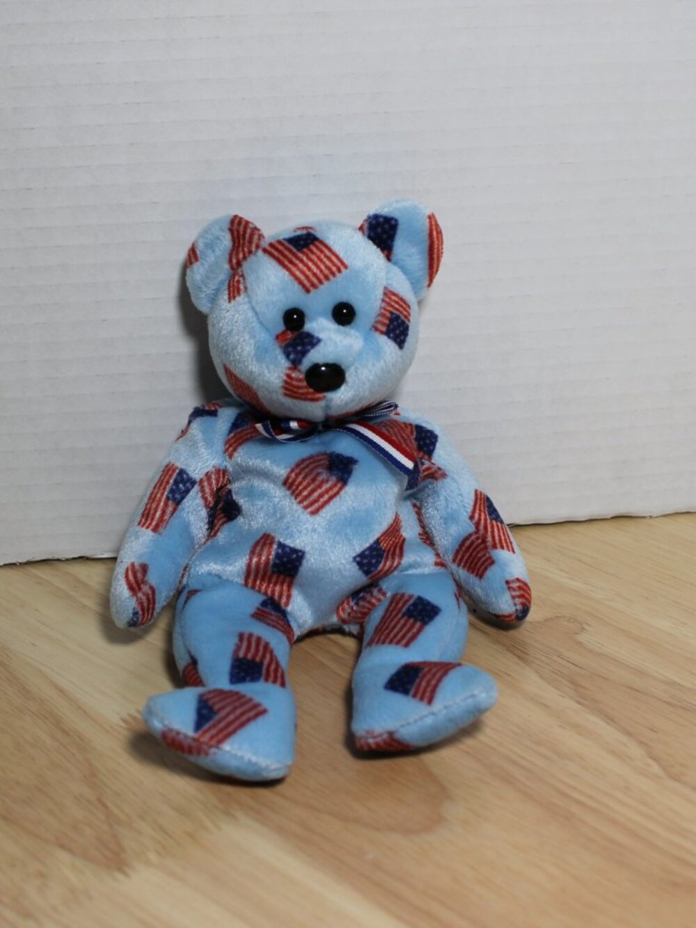 Ty Beanie Baby "Union" the bear 2003 Y2K Vintage